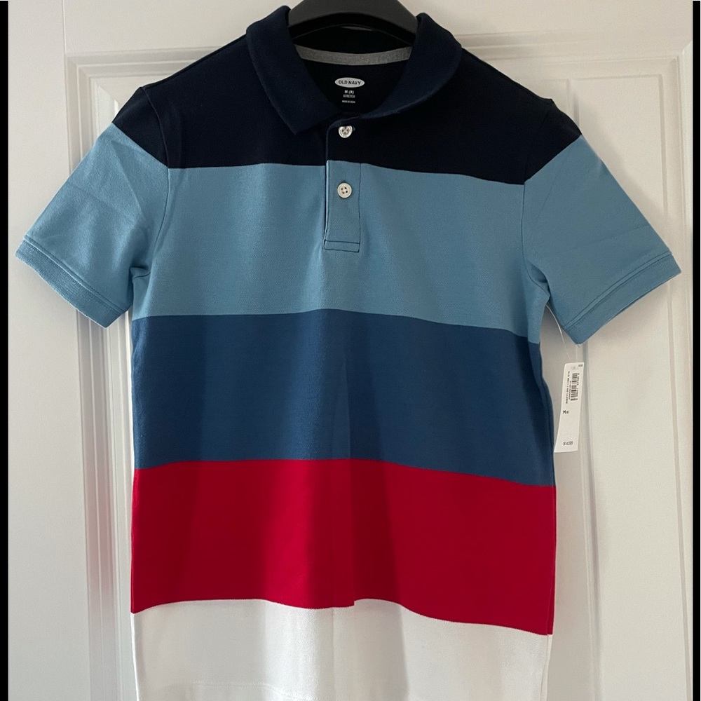 Old Navy Kids Polo Shirt - Size M/8